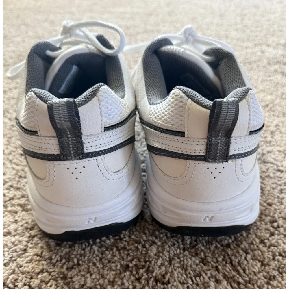 New Balance 409 Mens Sneakers Tennis Shoes White Gray Size 14 Grandpa MX409WG